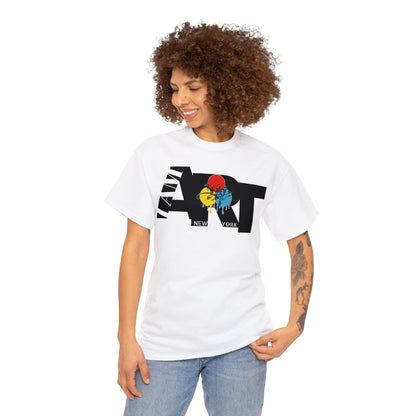 I AM ART Unisex Heavy Cotton Tee