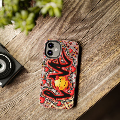 Love Emoji -Tough iPhone Cases