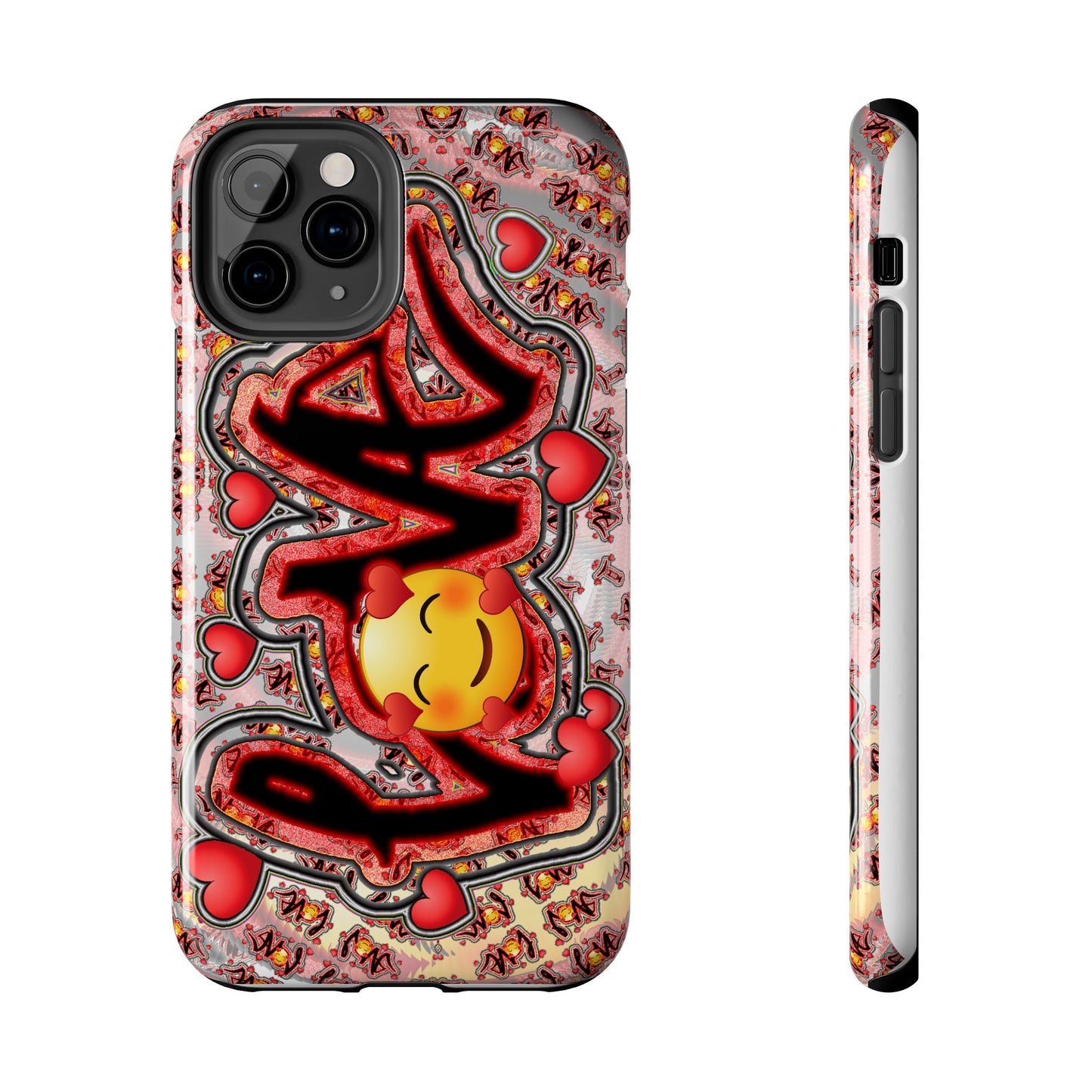 Love Emoji -Tough iPhone Cases